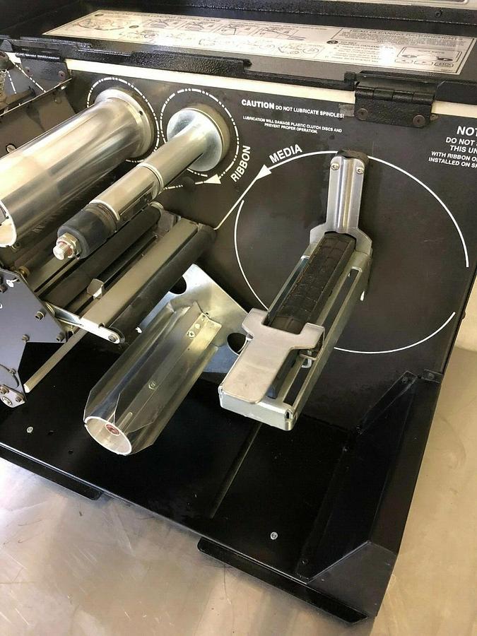 Used Zebra 140xiII Thermal Label Printer with Power Cord