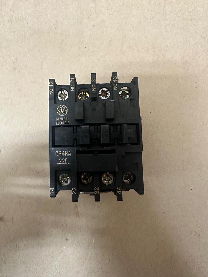 Used General Electric CR4RA Contactor