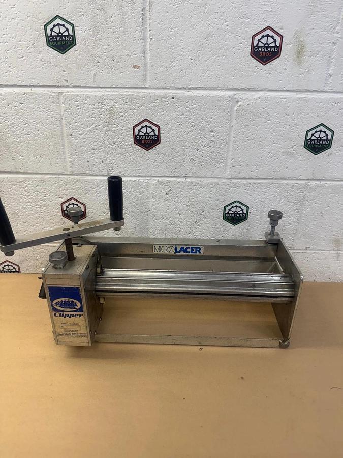 Used Clipper Belt Lacer Company 001880 MicroLacer, 20” Max Belt