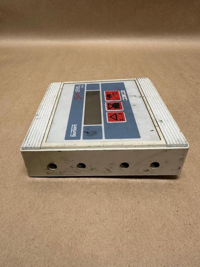 Used Burkert 8175 Easy Level Ultrasonic Level Transmitter