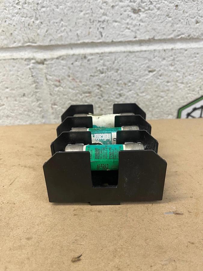 Used LittelFuse LJ60030-3CR, Fuse Block