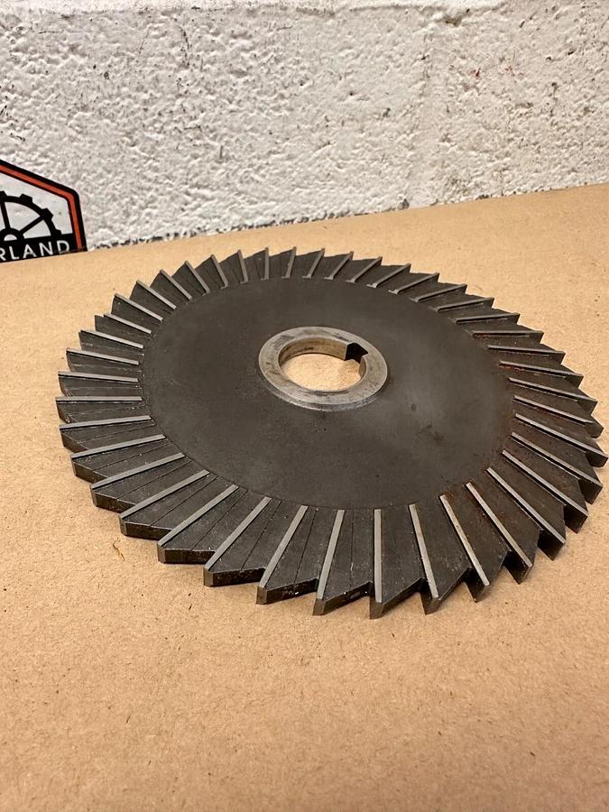 Used Side Milling Cutter - 6x1/4 - 42 Teeth