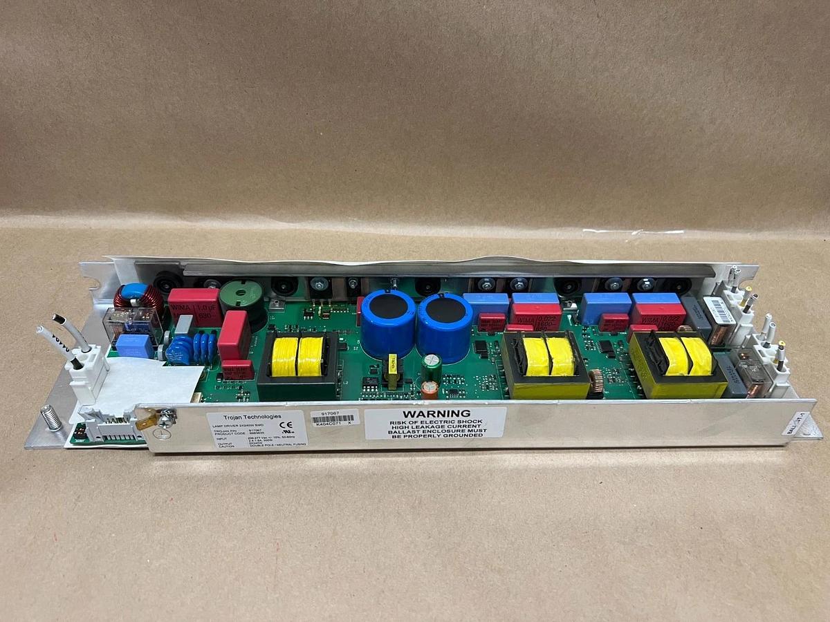 Used Trojan Technologies 917067 2 x 240W SMD Lamp Driver