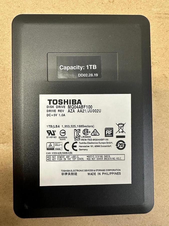 Used Rockwell Automation 9398-TKIT3CP Toolkit 2019 1TB