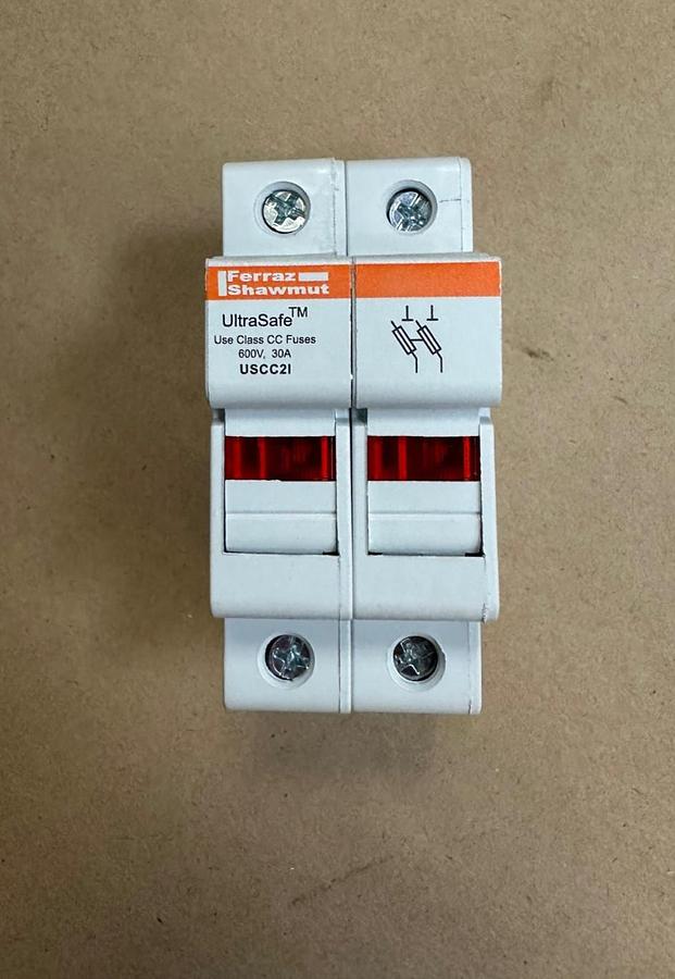 Ferraz Shawmut Mersen USCC2I Fuse Holder