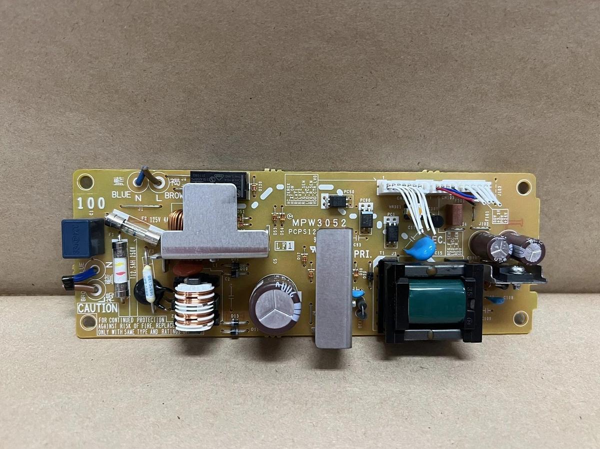 Used Brother PCPS1253/MPW3052 Power Supply Board