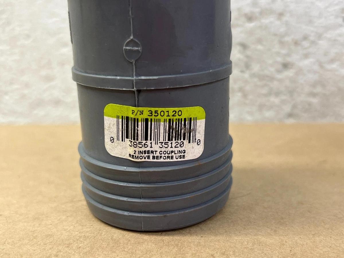 Used B.P. Co. 2” Insert Coupling - Lot of 3