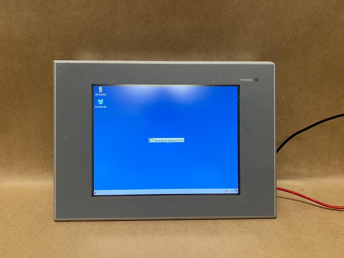 Used Lenze EL 108 STD Touchscreen Control Panel