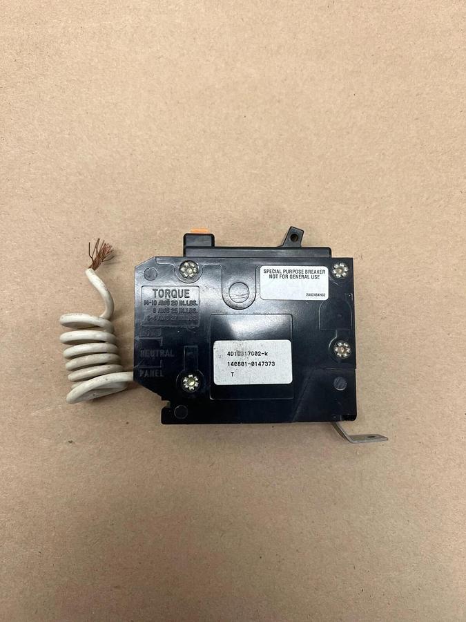 Used Eaton QBGFEP1020 20A Circuit Breaker