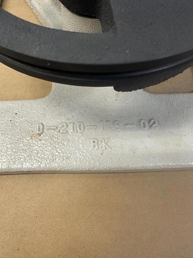 Used Thermo Scientific D-210-116-02 Shaker Assembly