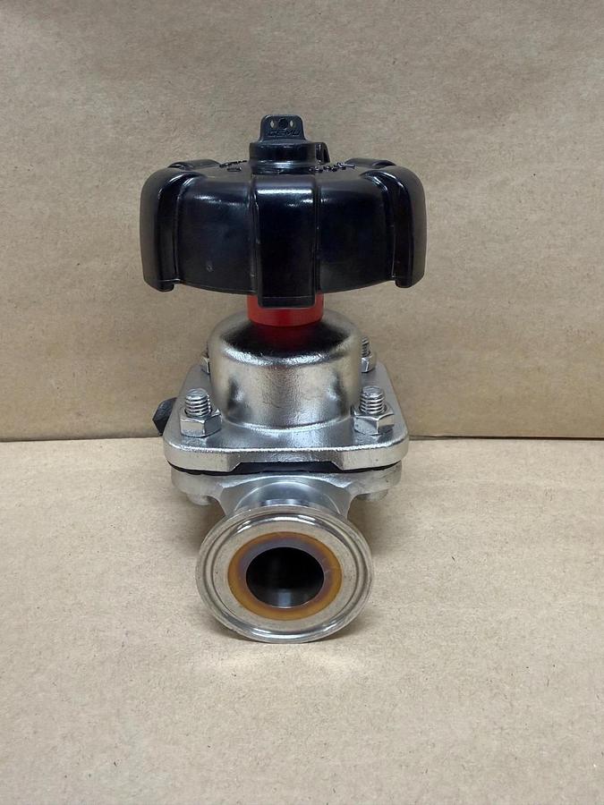 Used GEMU 9673025Z-0 Pneumatic Diaphragm Valve