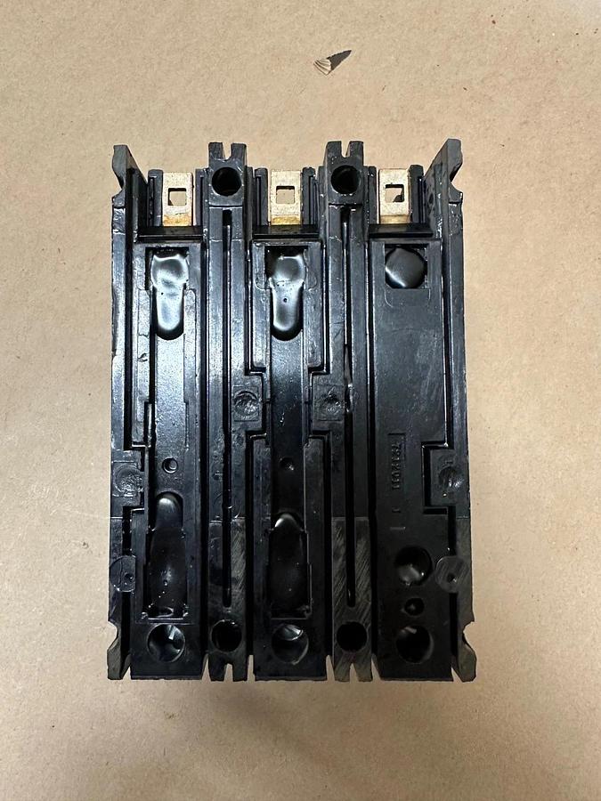 Used Federal Pacific NEF 15A 3 Pole Circuit Breaker