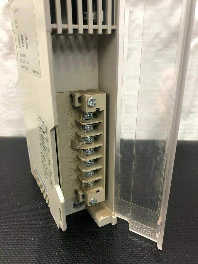 Used Schneider Electric 140-CPA-123-00, TSX Quantum AC Power Supply