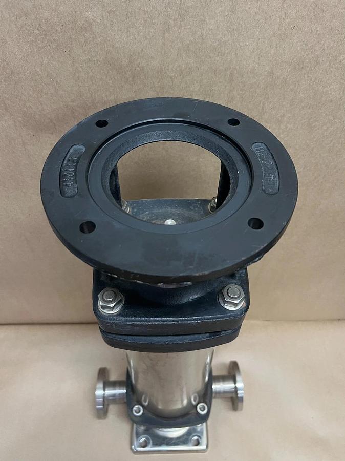 Used Grundfos D41290076P10036 High-Pressure Vertical Multistage Centrifugal Pump