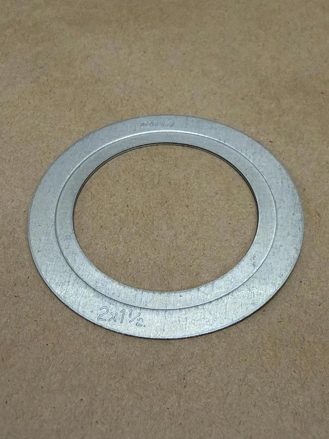 Thomas & Betts WA 165 Galvanized Steel Reducing Washers 2” to 1-1/2” (box of 48)