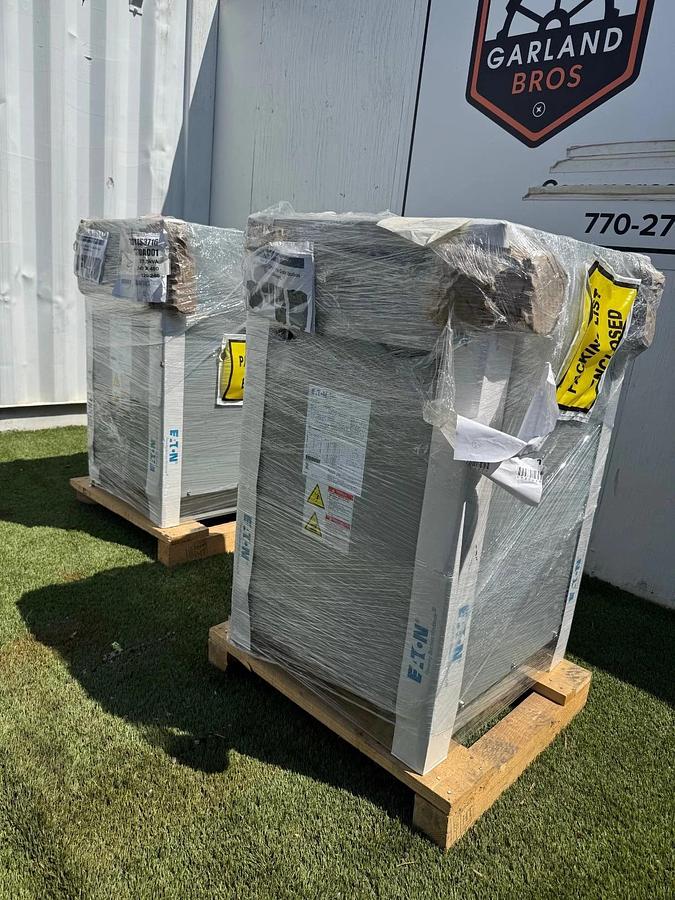 Used Eaton T20P11S3716 General Purpose Ventilated Transformer 37.5kVA, T37DA001, 1 Ph