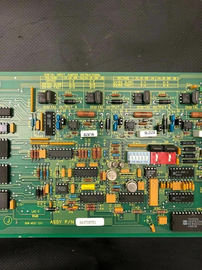 Used ABB Bailey infi 90 IMCIS02, Control Input Output Slave Module