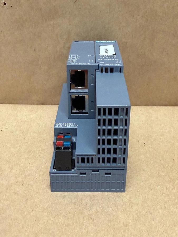 Used Siemens 6ES7 155-6AU01-0BN0 Simatic ET 200SP Interface Module