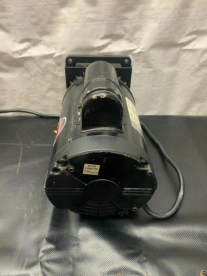 Used Franklin Electric 1101006417 Vacuum Pump Motor Replacement 60/50 Hz