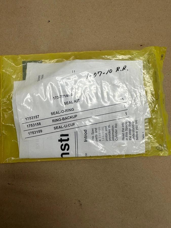 Used CAT 173-7714 Seal-Kit *NEW*