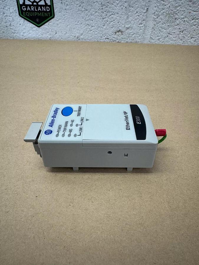 Used Allen Bradley 193-ECM-ETR Ethernet/IP Communication Module, Series A