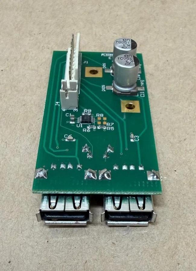 Used Plotech E169497 Circuit Card