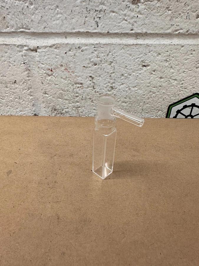 Used Uvonic Cuvettes - Type 20C - UV Cuvette with Holder and Plates 0.1mm