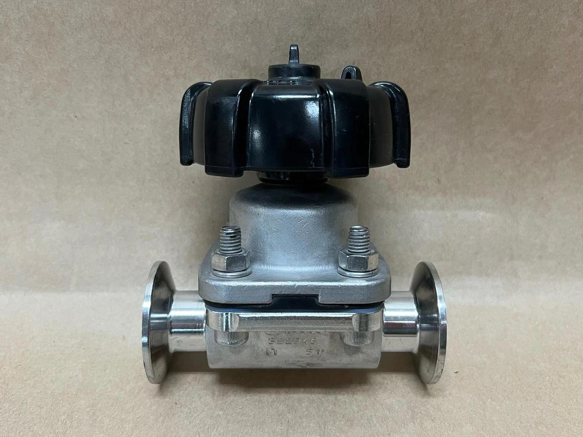Used Gemü 6584-R PN16 Diaphragm Valve