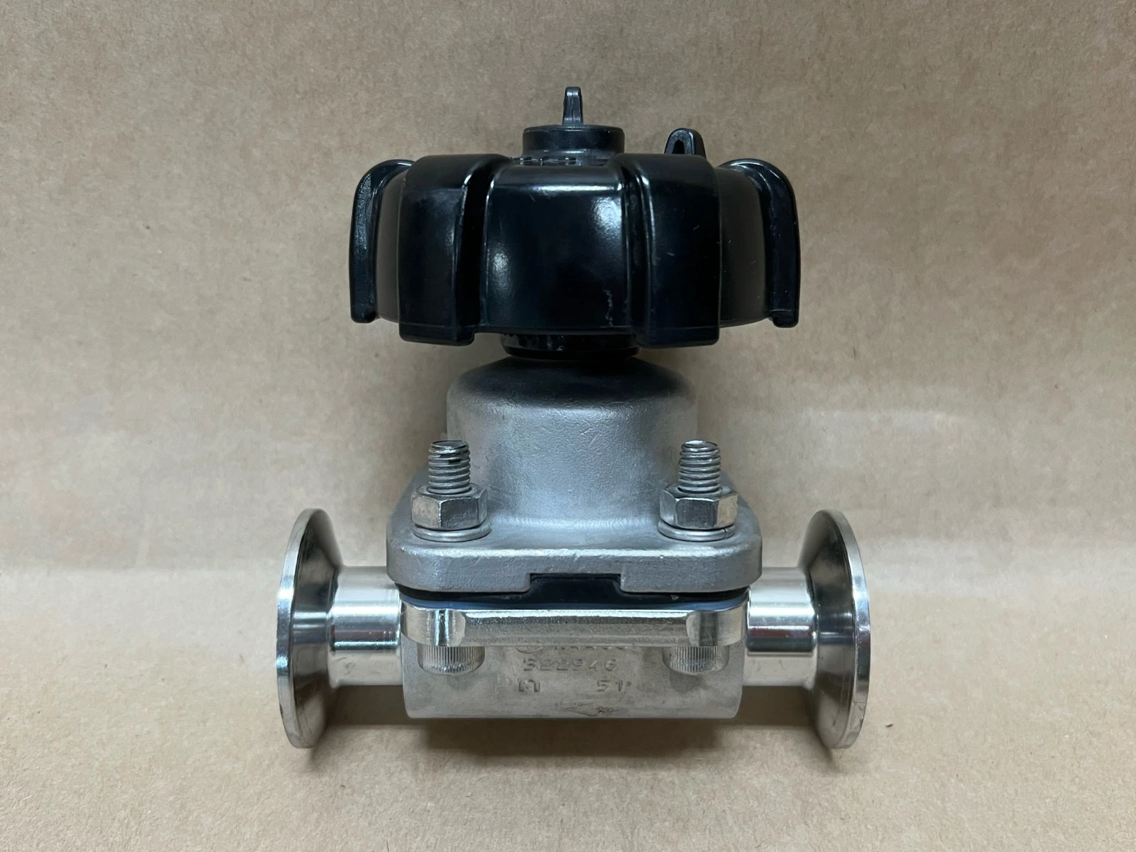 Used Gemü 6584-R PN16 Diaphragm Valve