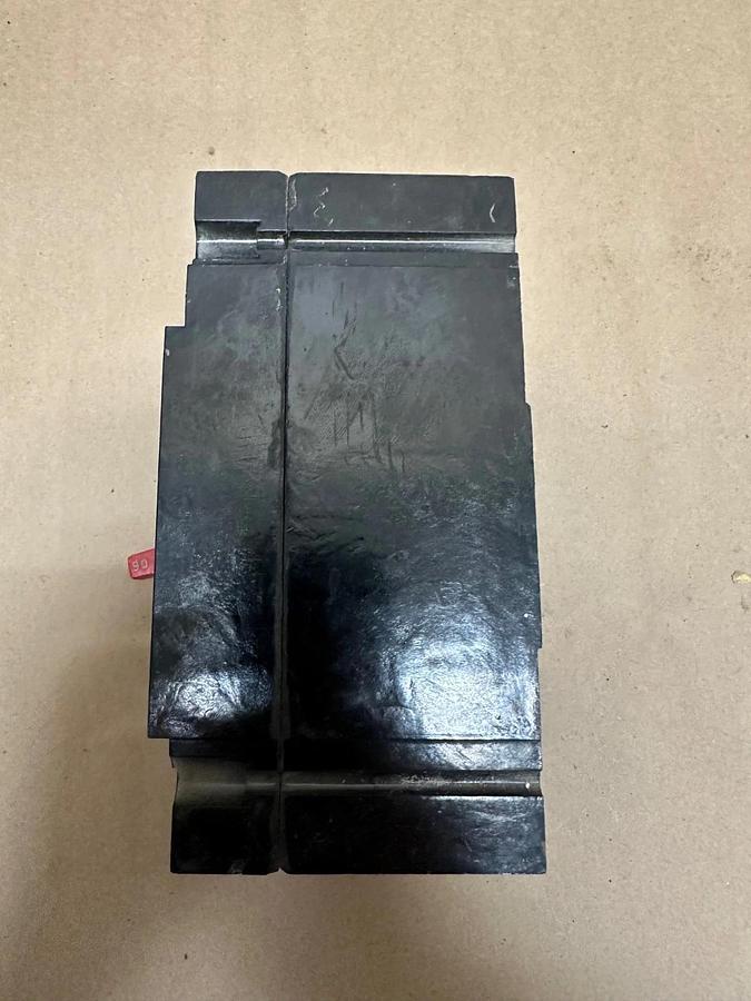 Used General Electric THED136090 90A 3 Pole Circuit Breaker