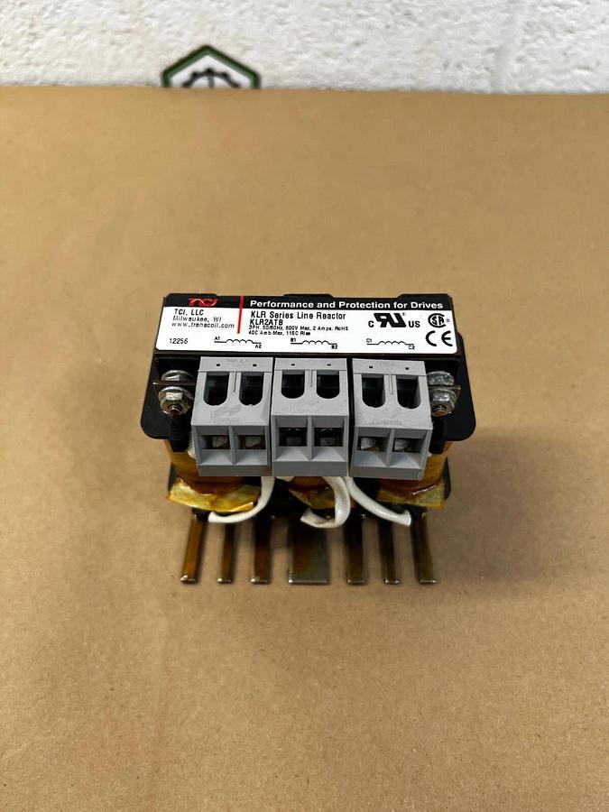 Used TCI KLR2ATB Series Line Reactor