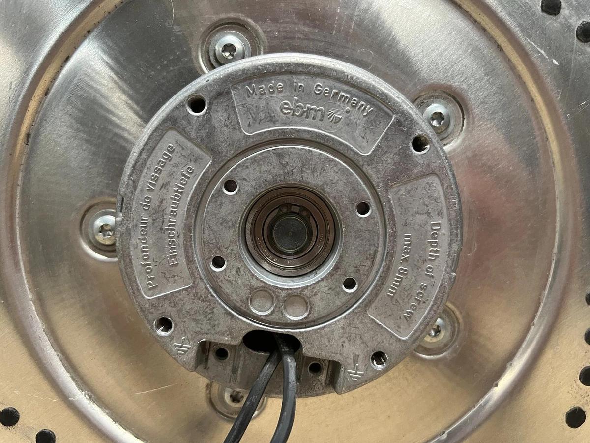Used EBM Papst Motorized Impeller (Max 8mm Screw Depth)