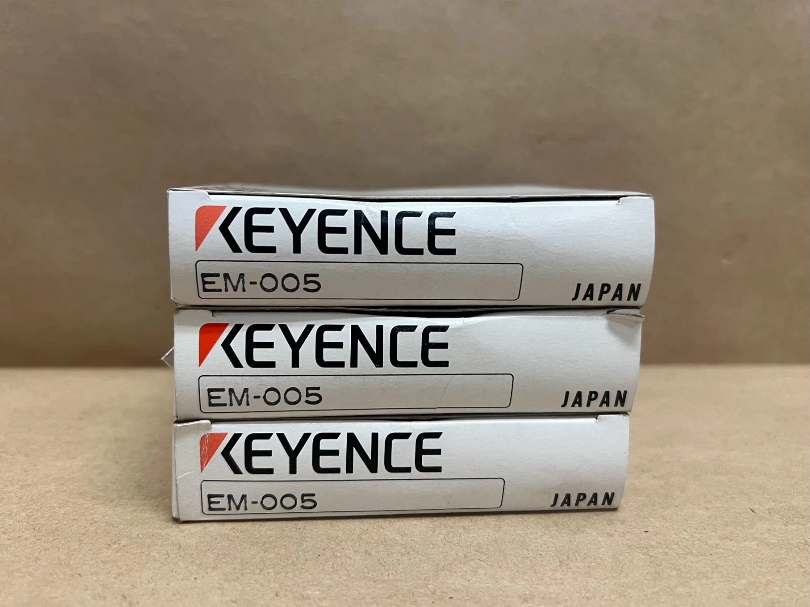 Used Keyence EM-005 Proximity Sensor Cable - Lot of 3