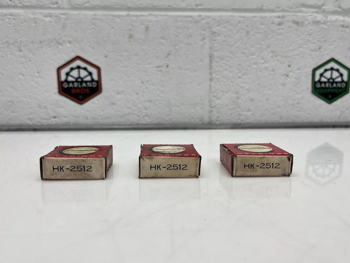 Used Consolidated HK-2512 Needle Bearing - Lot of 3