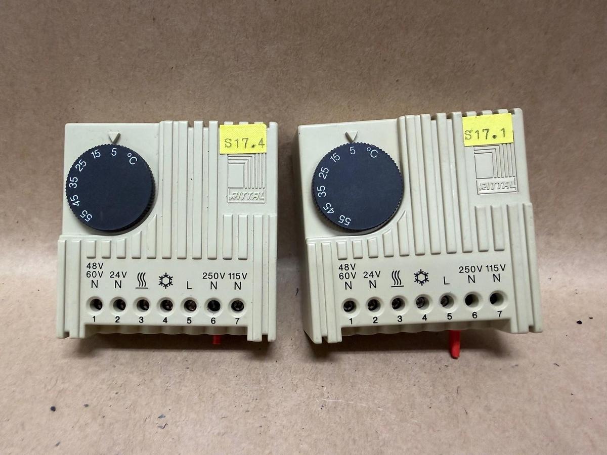 Used RITTAL SK3110 Temperature Control Switch - Lot of 2