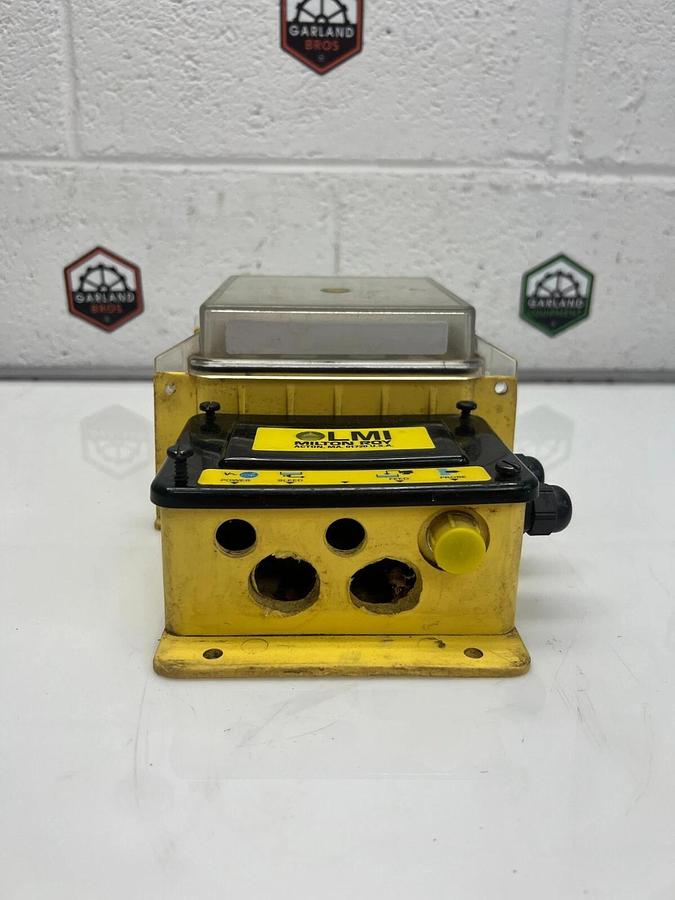 Used Milton Roy DC4000-1 Liquitron Conductivity Controller