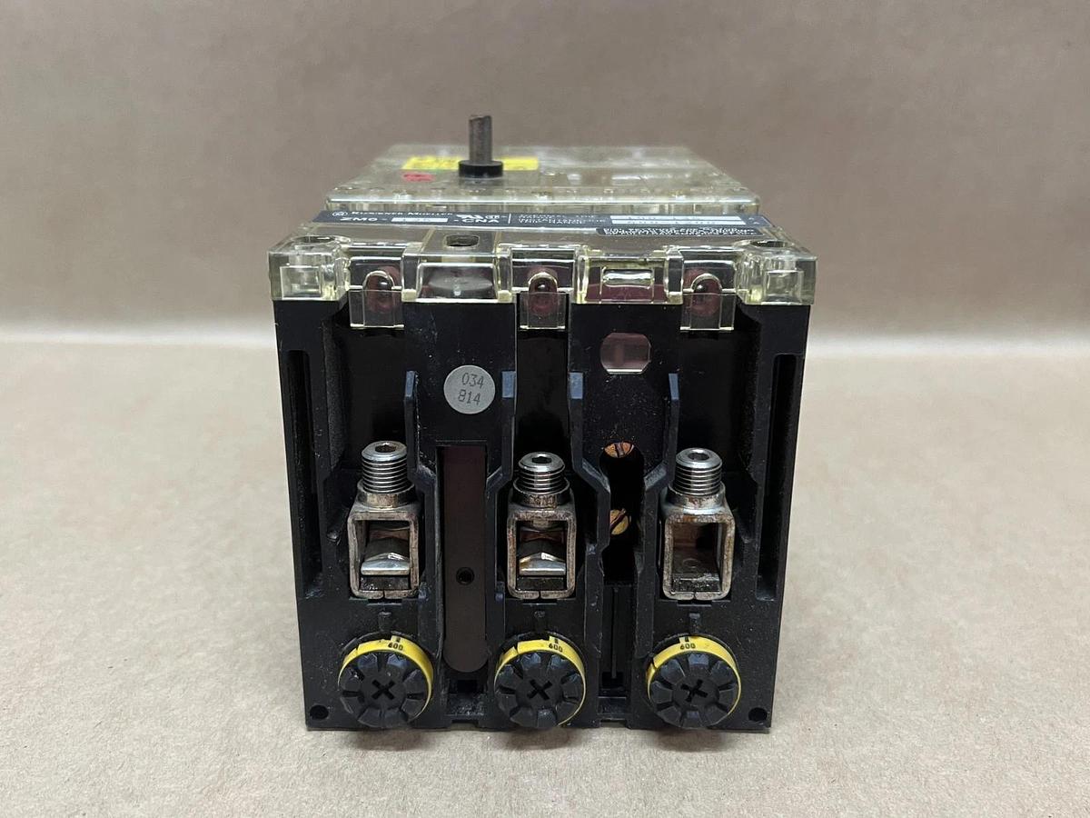 Used Klockner Moeller ZM6-125-CNA NZM 6b-160 600VAC, 125HP, 125A Circuit Breaker
