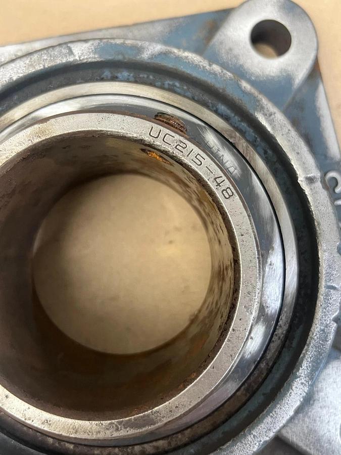 Used Tritan F215 4 Bolt Flange Bearing