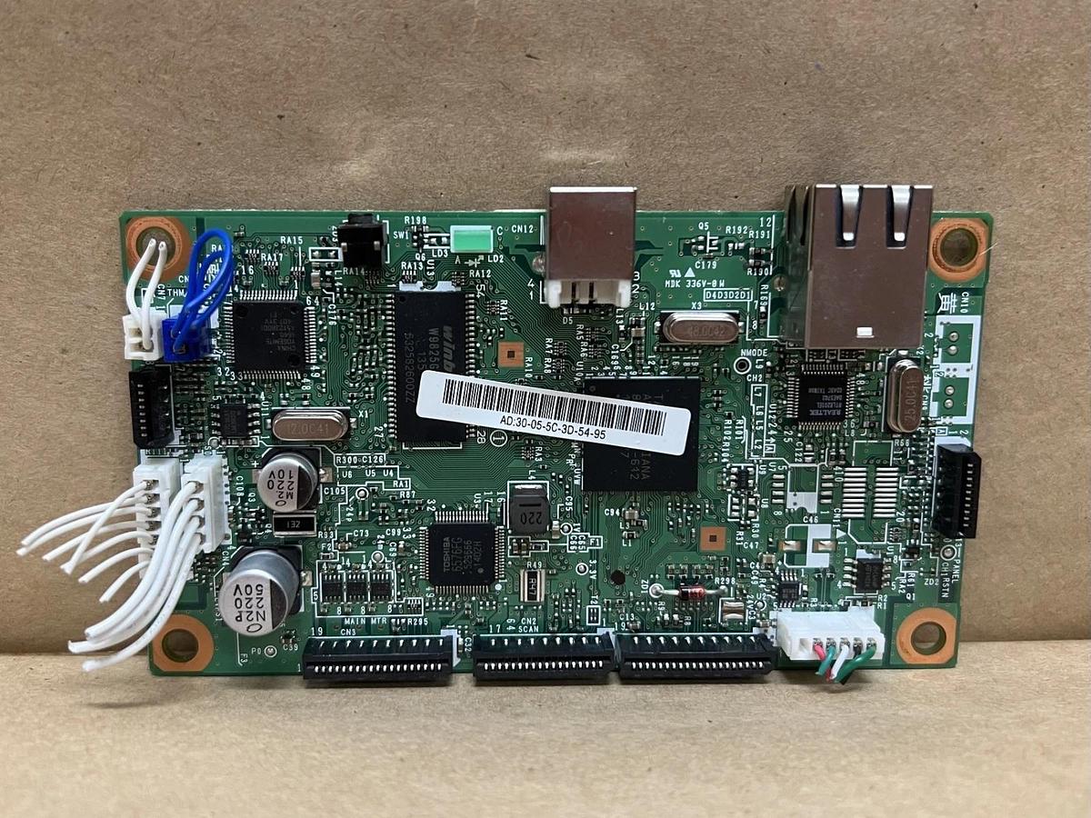 Used Brother LV0963001 Main Board Interface