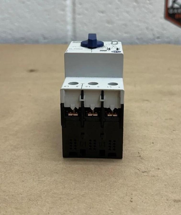 Used Allen Bradley 140MT-C3E-B40 Motor Protecting Circuit Breaker