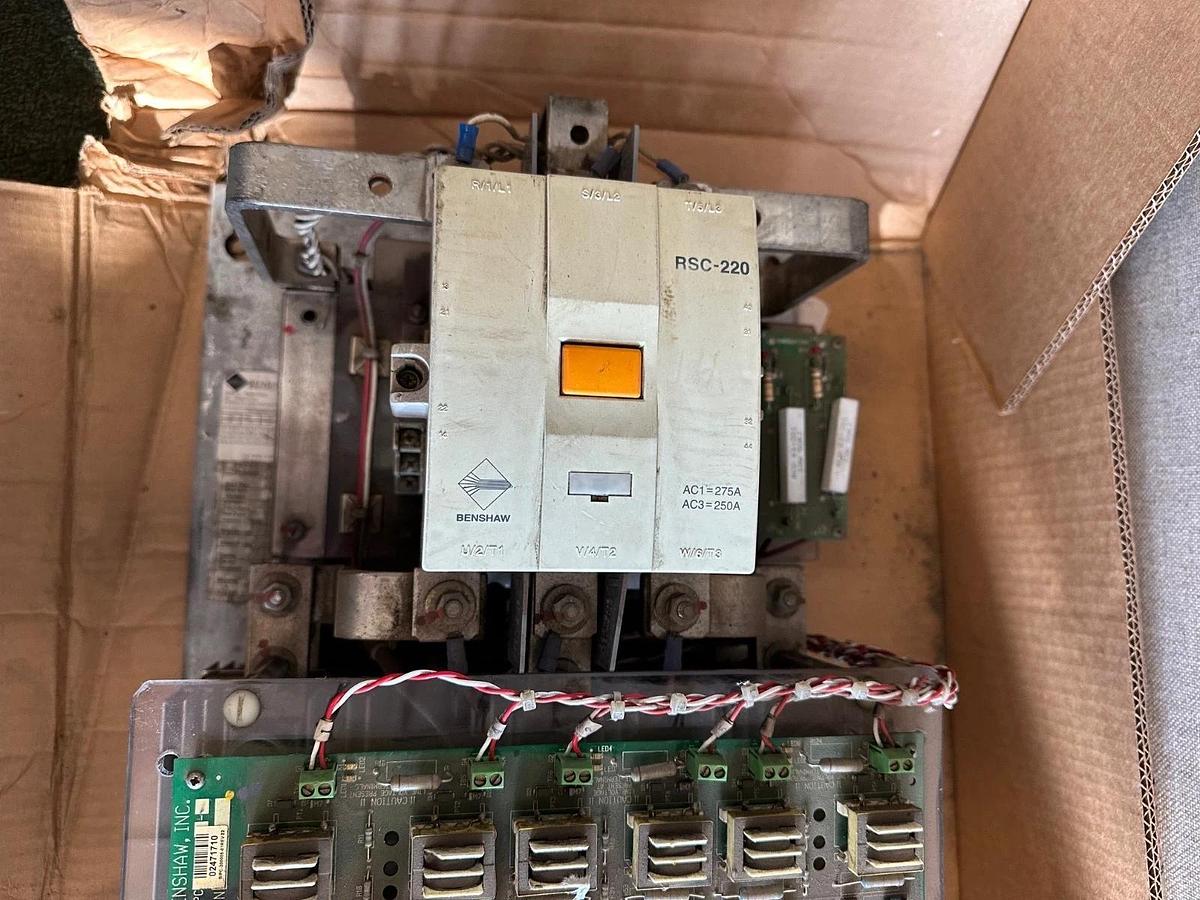 Benshaw RDB6-276A5C Contactor Assembly Unit