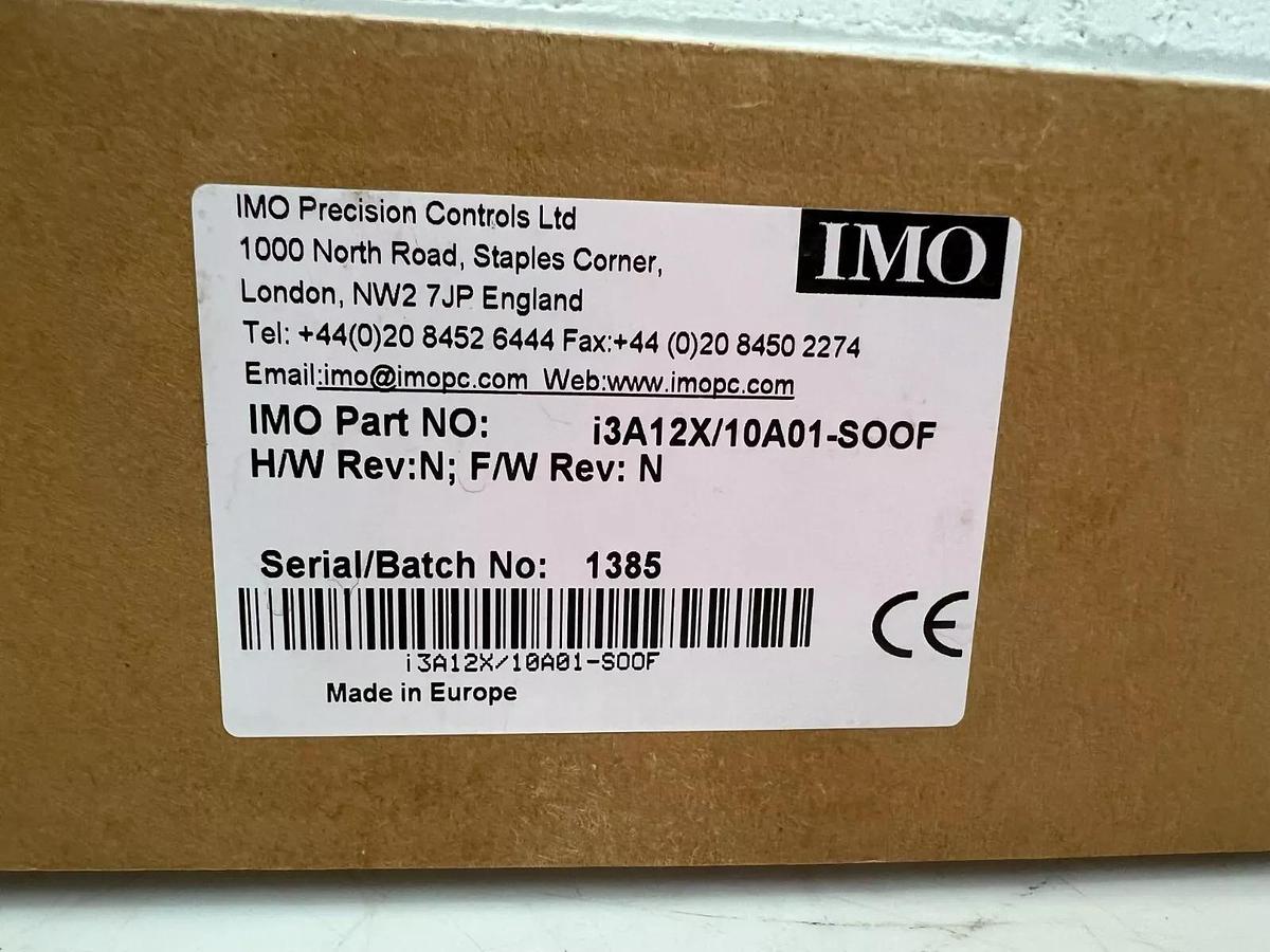 Used IMO i3A12X/10A01-SOOF Display Touch