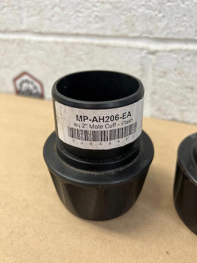 Used MP-AH206-EA 2” Male Cuff - Lot of 5