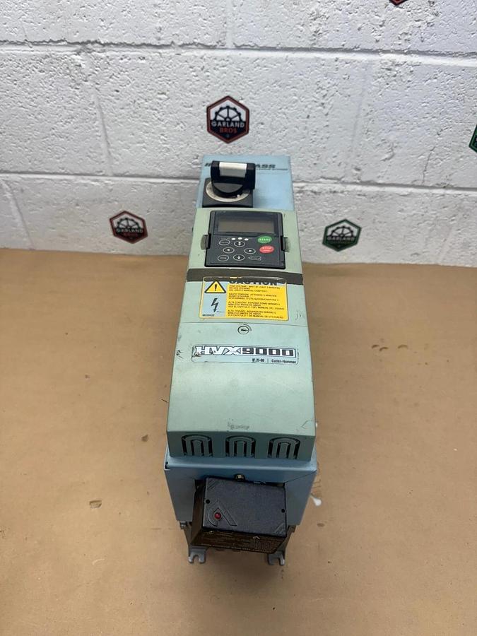 Used Eaton Cutler Hammer HVX9000 Series, Adjustable Frequency Drive