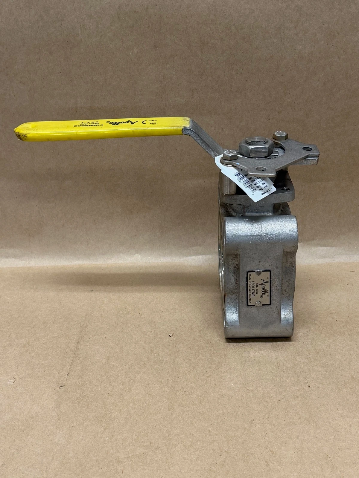 Used Apollo 86A-208-01 CF8M. 2-inch, 1500 PSI Valve