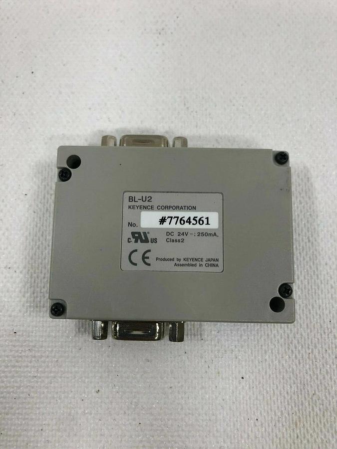 Used Keyence BL-U2 (LOT of 2)