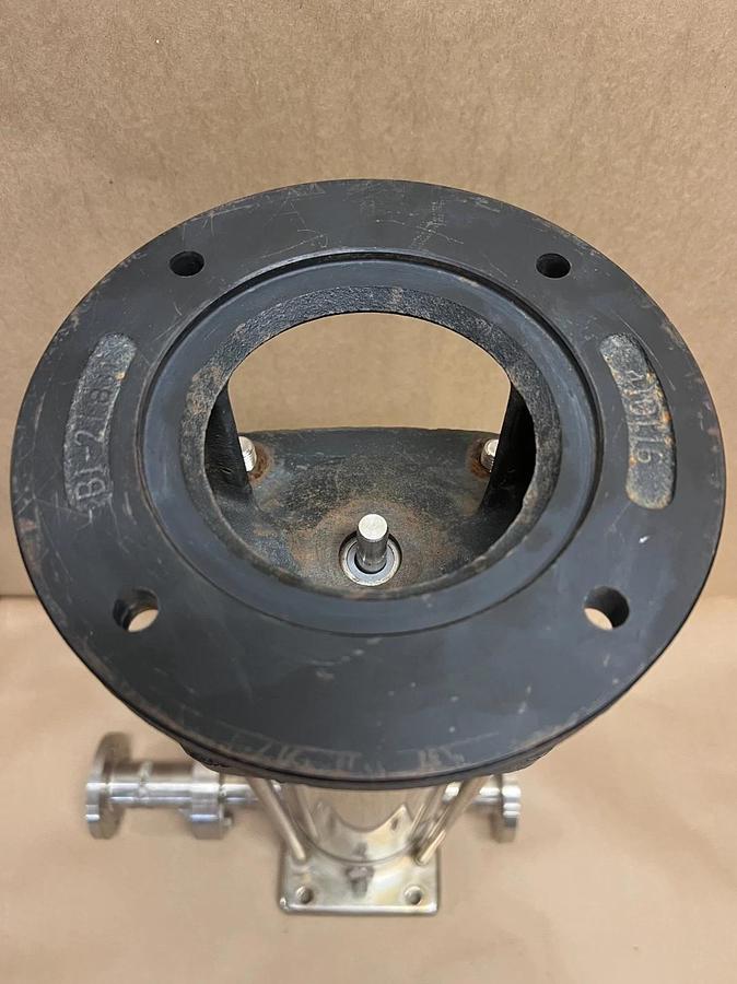 Used Grundfos D41Z00055 CRN 4-160/15 Vertical Multistage Centrifugal Pump