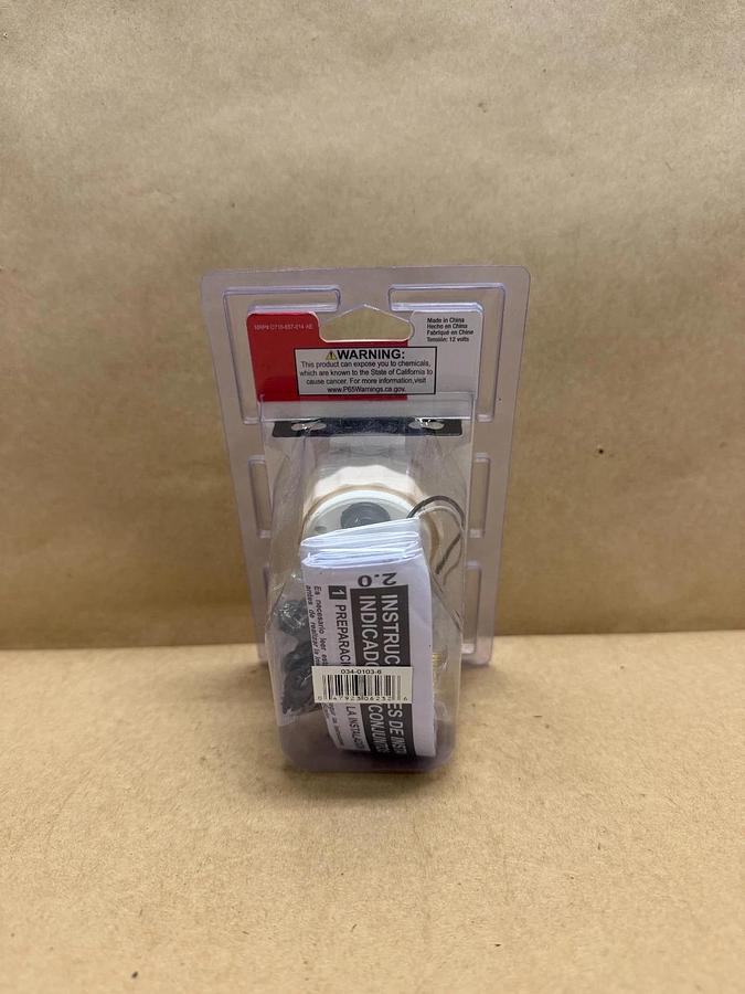 Used EQUUS 6232 Water Temperature Gauge