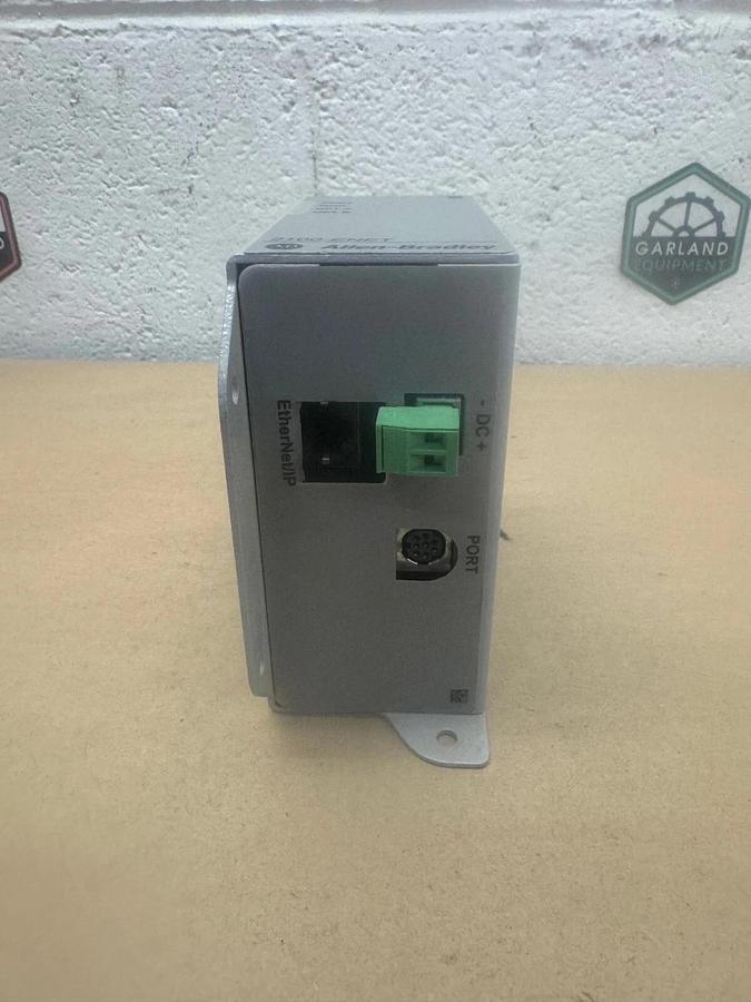Used Allen Bradley 2100-ENET Ethernet Adapter, Series A, 24vDC