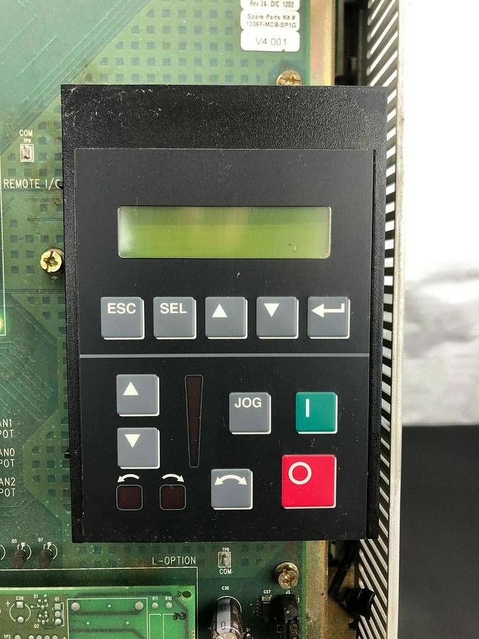 Used Allen Bradley 1336F-B030-AA-EN-HAS2-L6 Series A, AC Drive, 30 HP